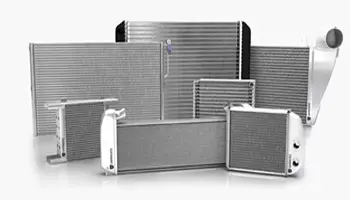Radiador de aluminio
